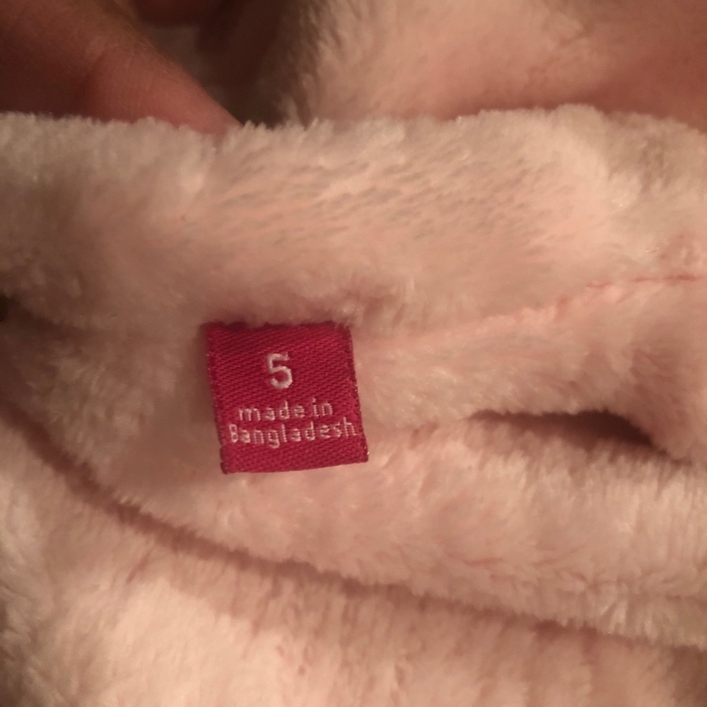 Penelope Mack pink leopard print dual pocket coat. - Picture 5 of 7